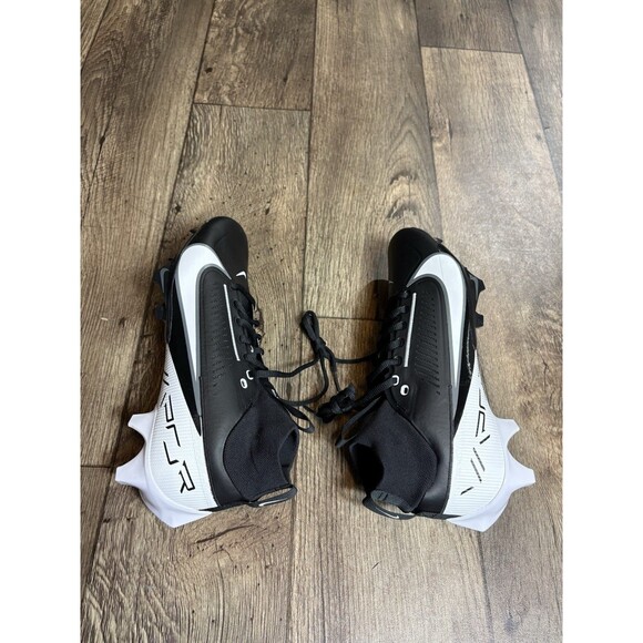 Nike Vapor Edge Pro 360 2 Black White Football Cleats DA5456-001 Men’s Size 10.5 - Picture 3 of 7